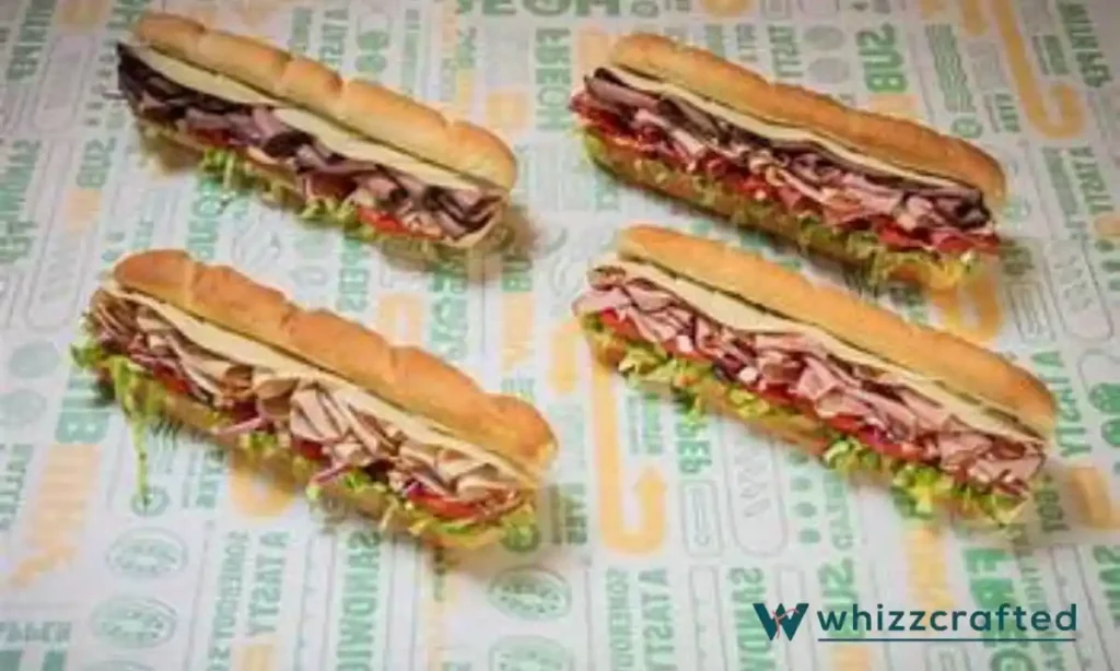 10 Inch Sub Sandwich

