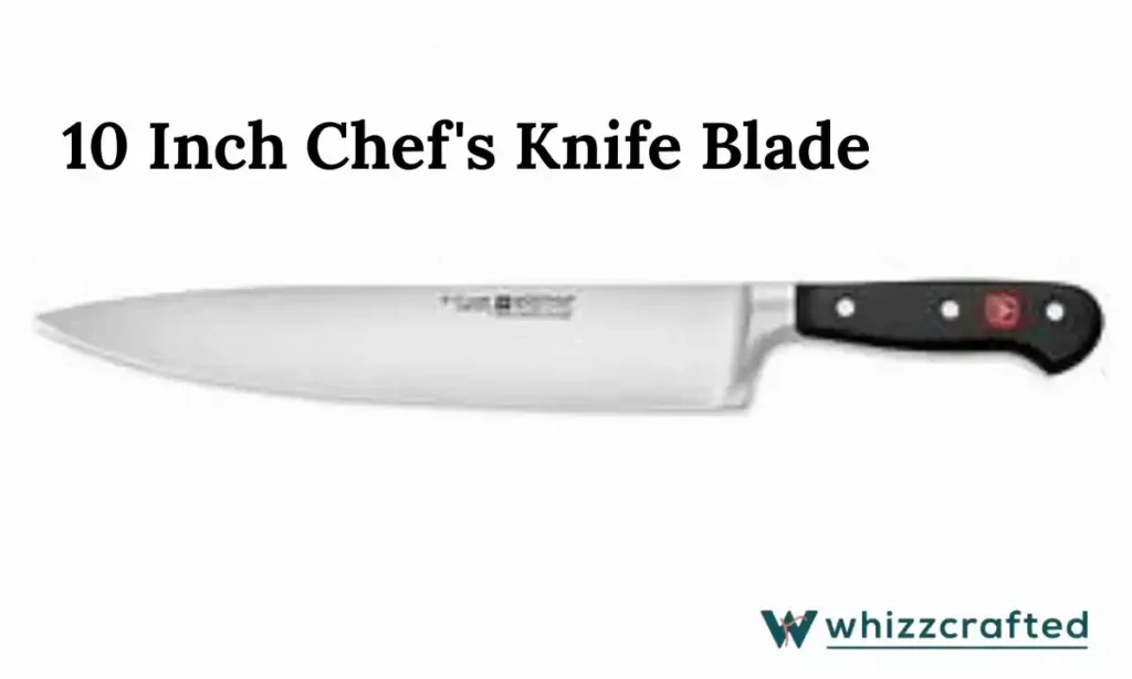  10 Inch Chef's Knife Blade
