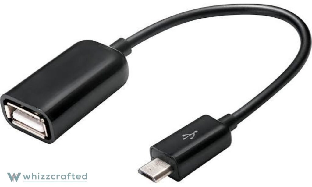 A USB Flash Drive Connector