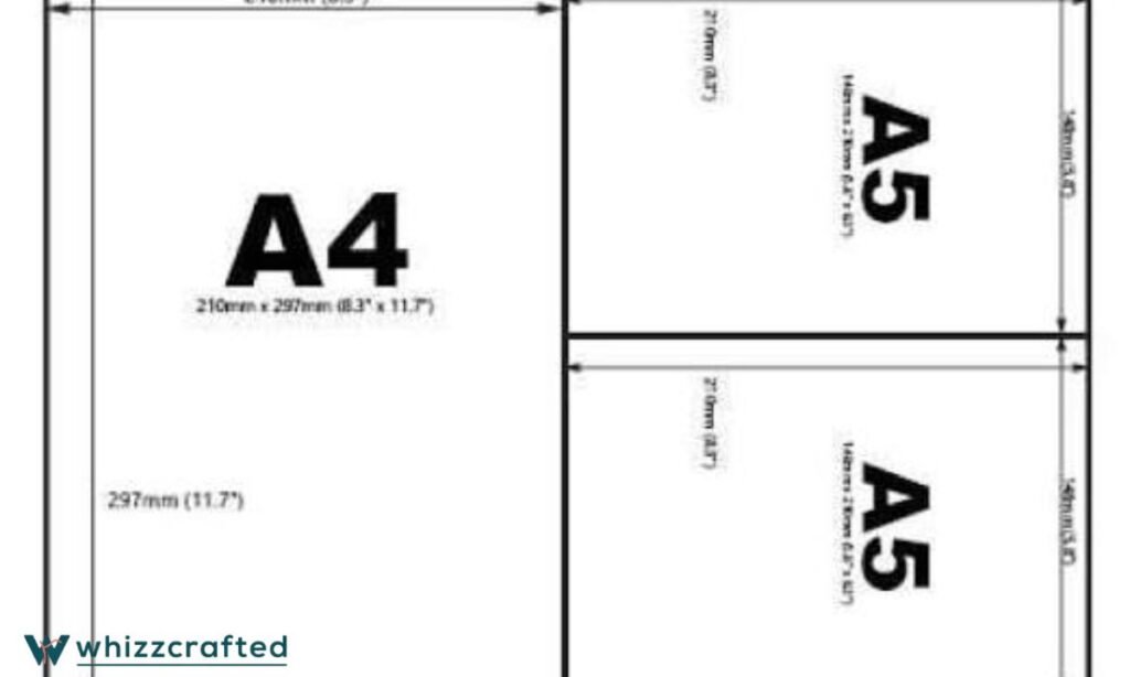 A4 Paper Short Side