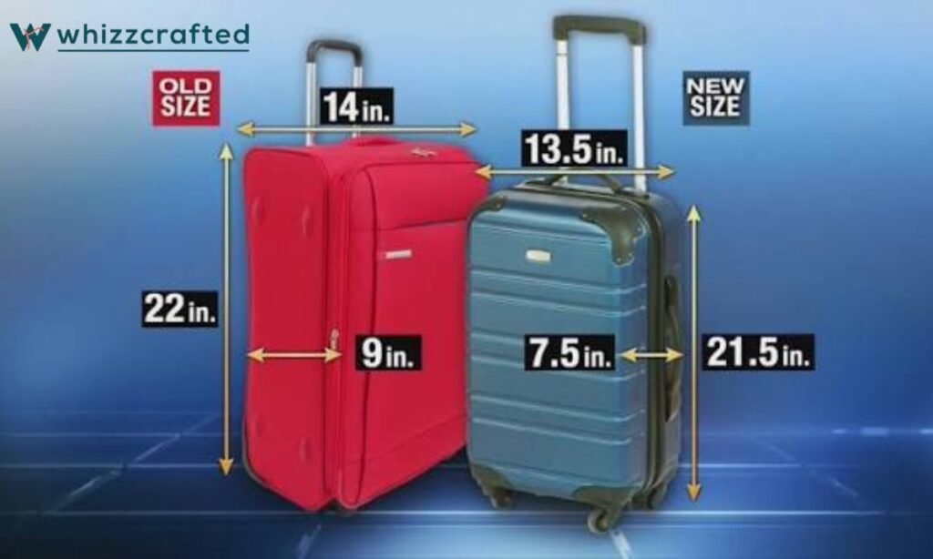 Carry On Suitcase Height