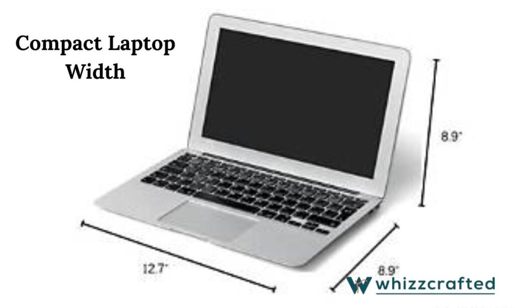 Compact Laptop Width