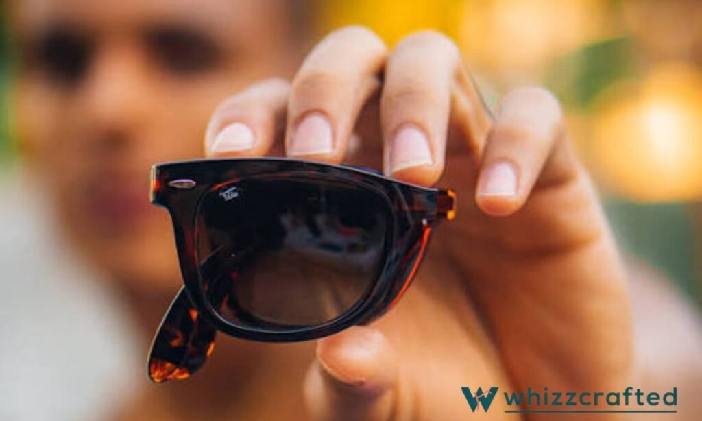 Folded Sunglasses