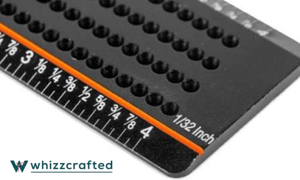 Four Inch Ruler Segment