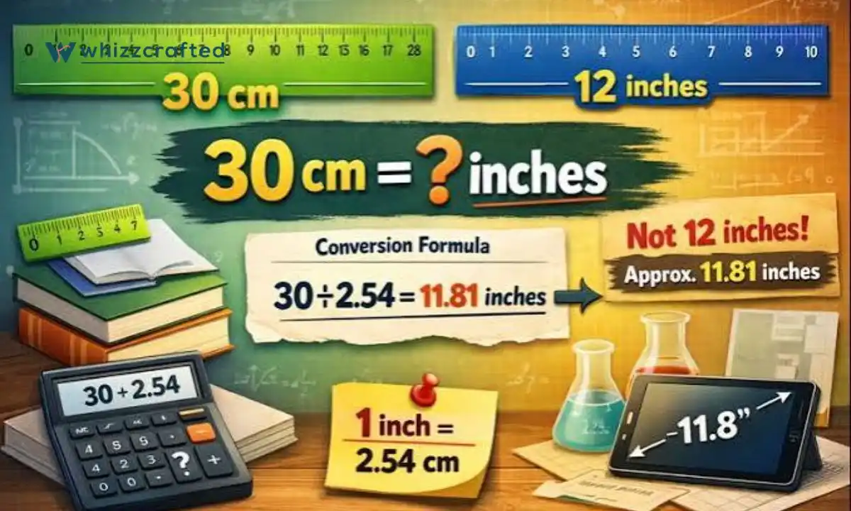 How Big Is 30cm? 10 Common Things That Are About 30cm Long