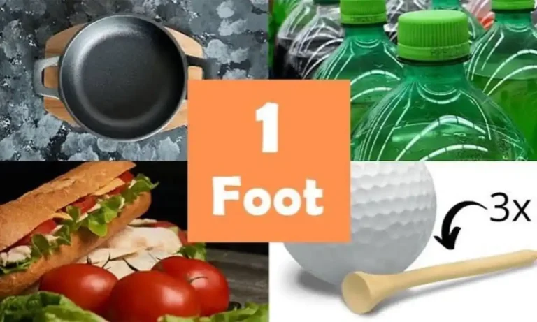 How Long Is a Foot?
