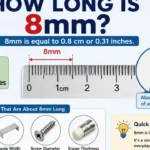 How Long Is 8mm