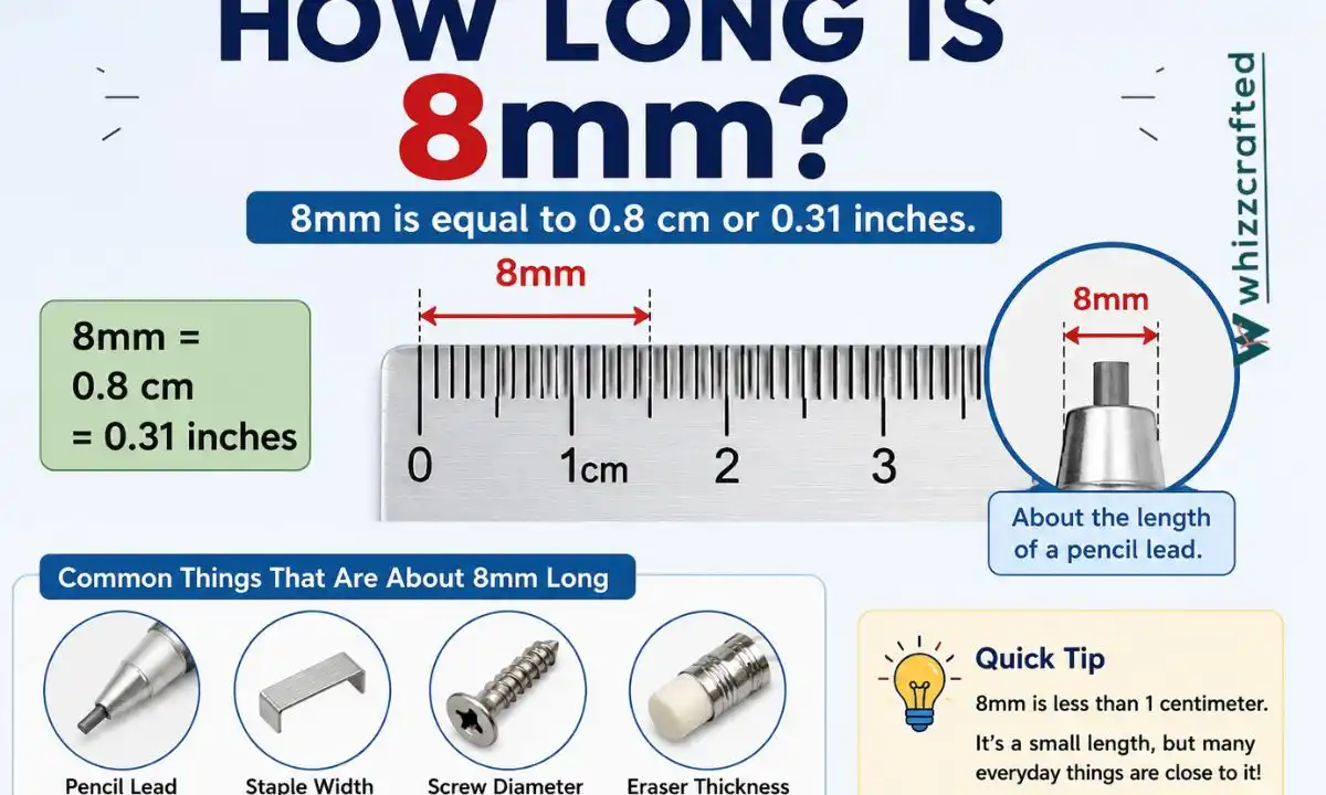How Long Is 8mm