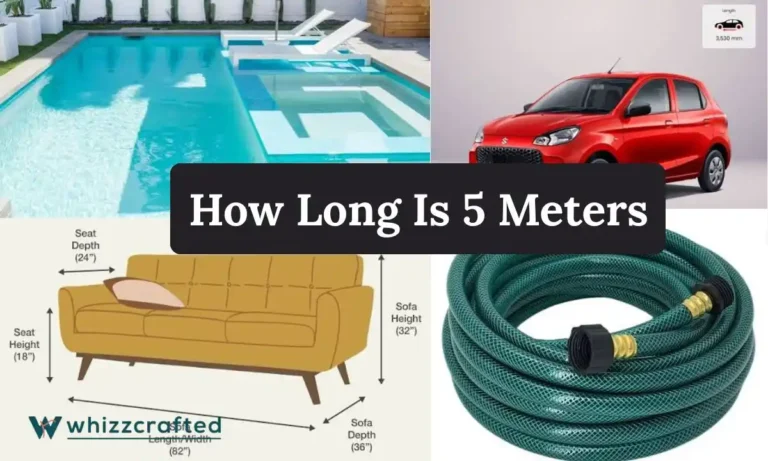 How Long Is 5 Meters
