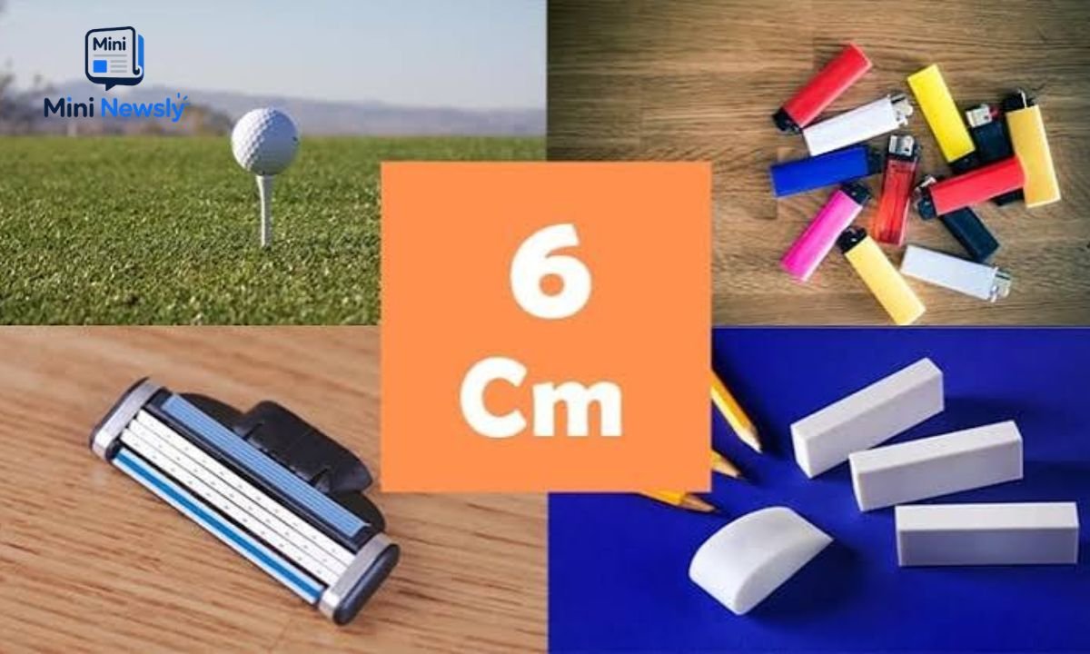 How Big Is 6 cm