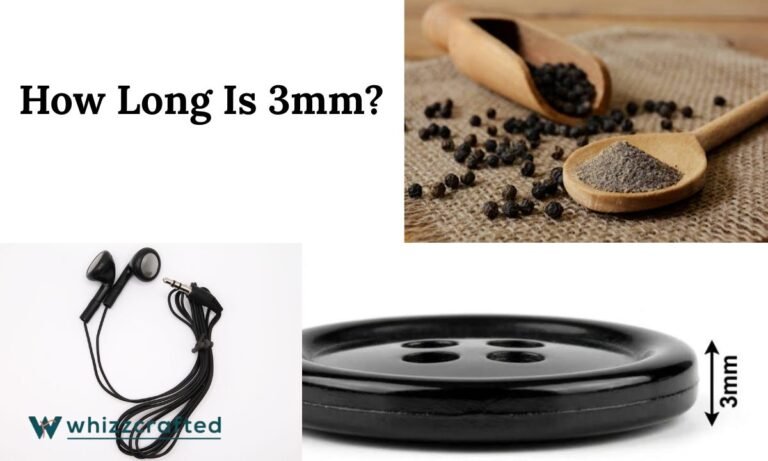 How Long Is 3mm