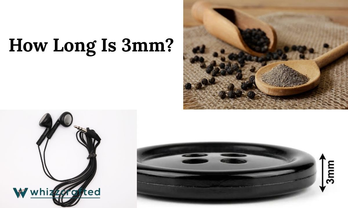How Long Is 3mm