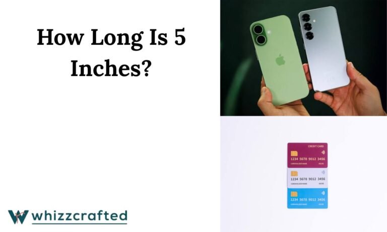 How Long Is 5 Inches