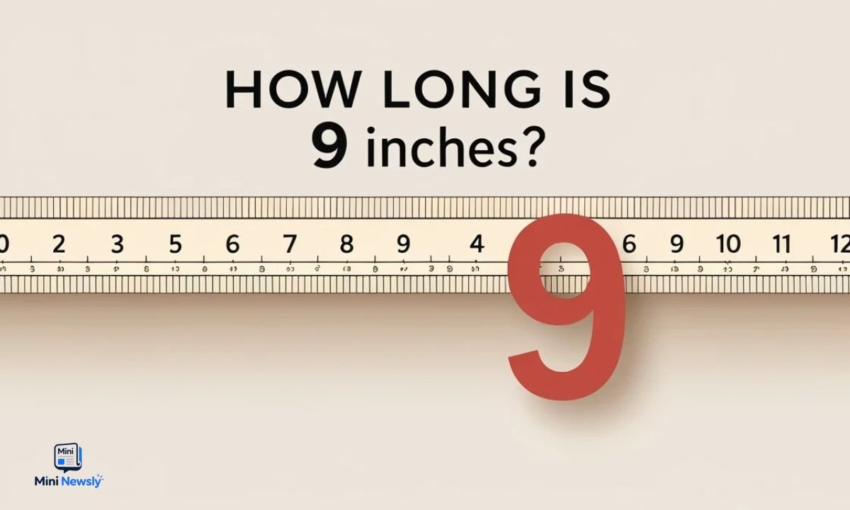 How Long Is 9 Inches