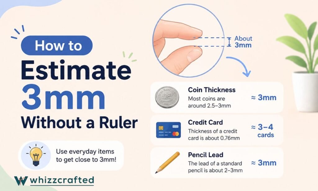 How to Estimate 3mm Without a Ruler