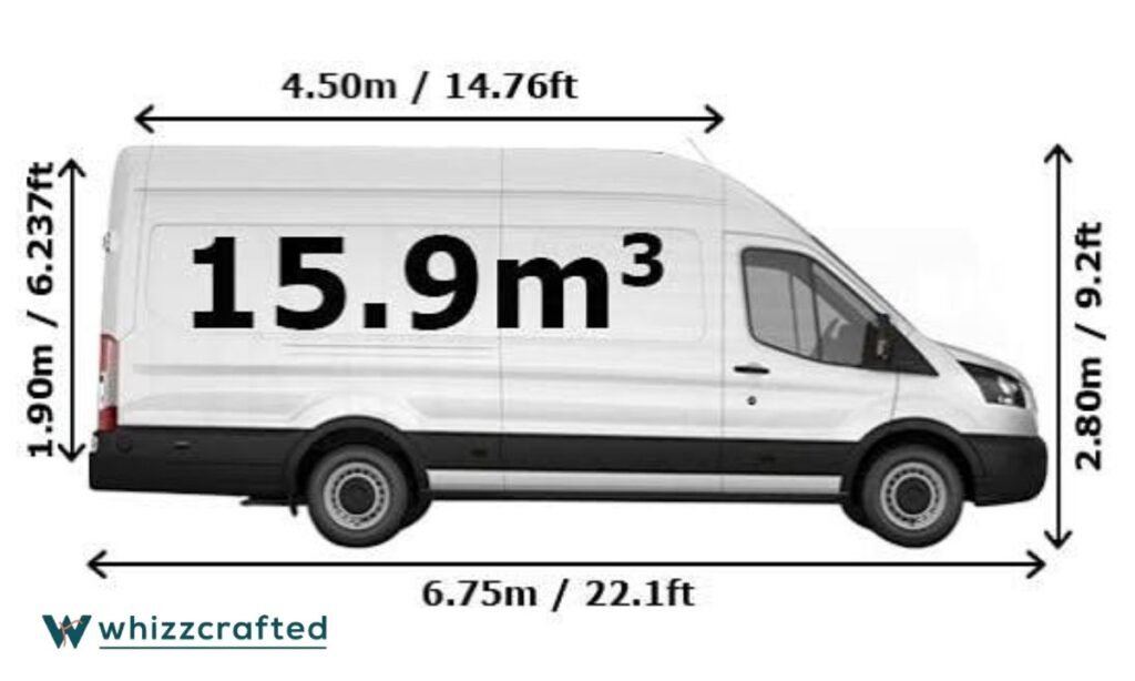 Large Delivery Van Length