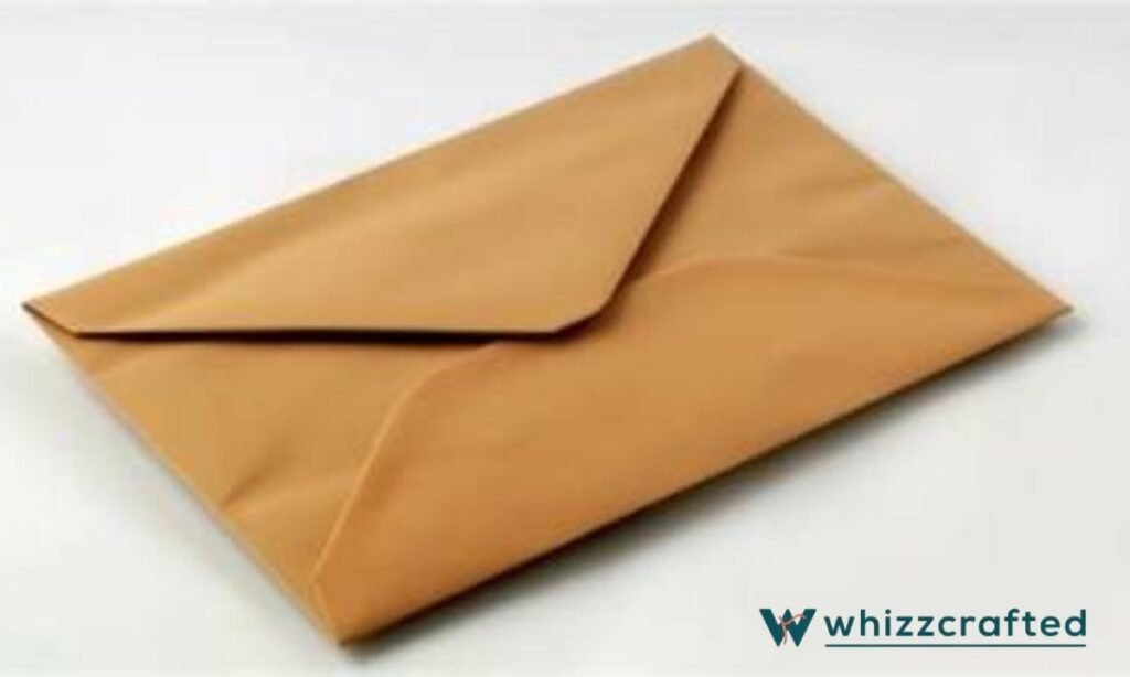 Large Manila Envelope