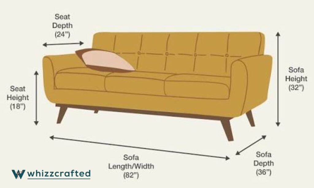 Large Sofa Length