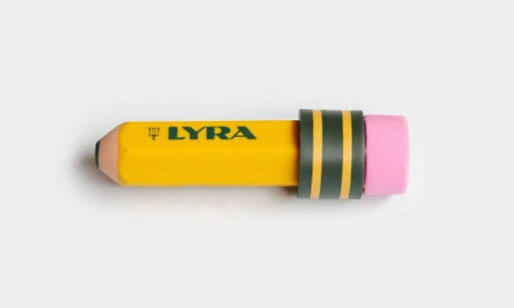 Pencil Eraser Width