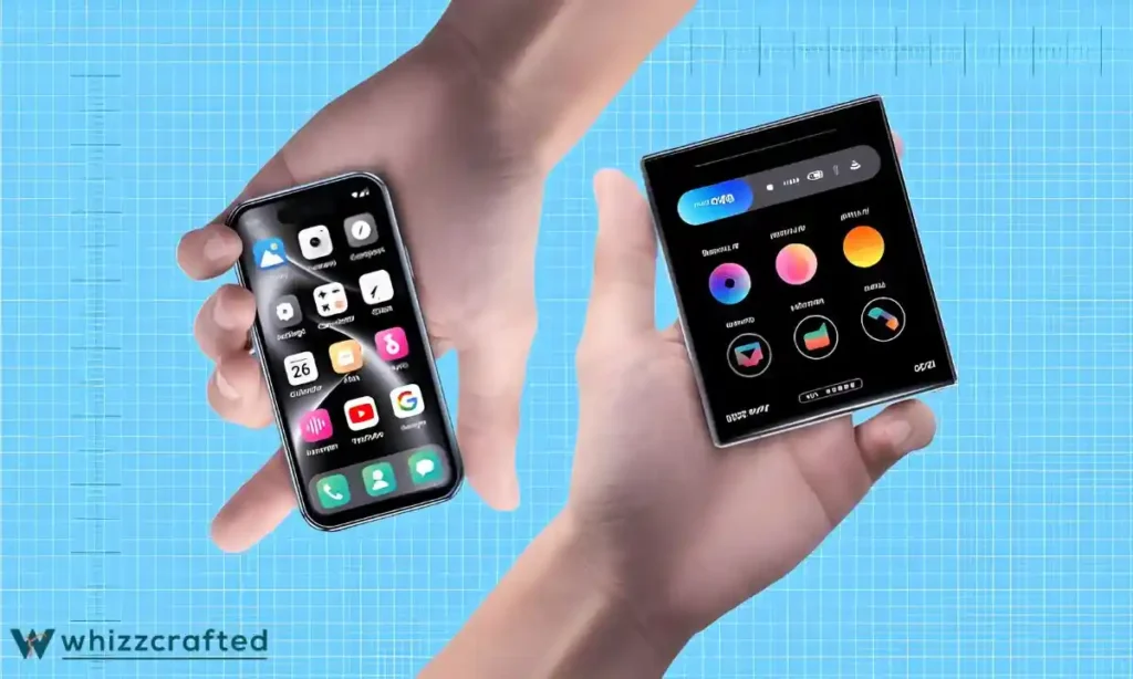 Small Smartphone Screen