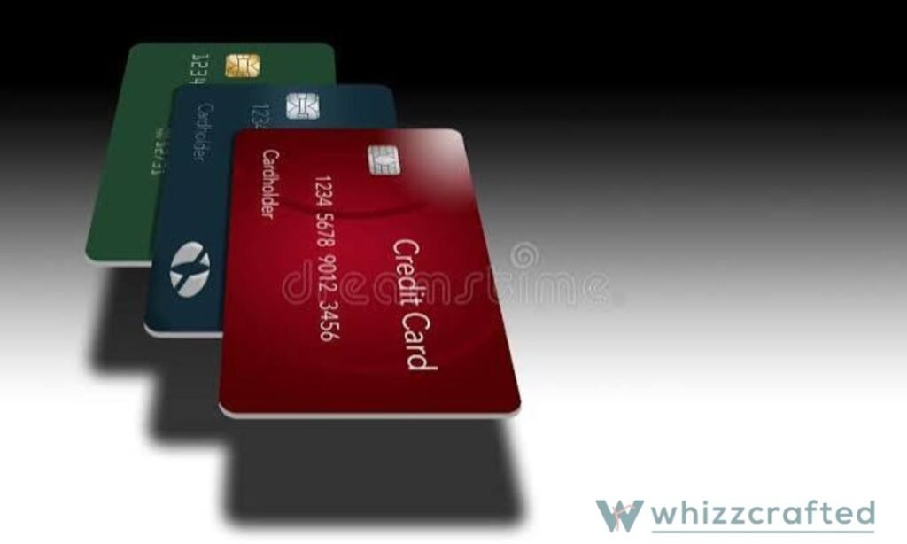 _Stack of Three Credit Cards