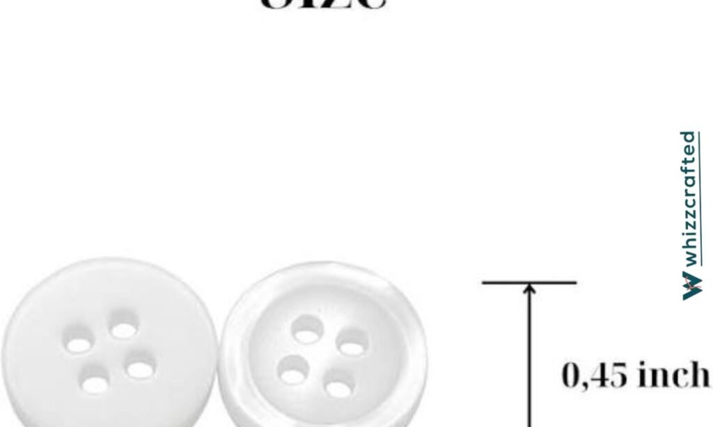 Standard Button Thickness