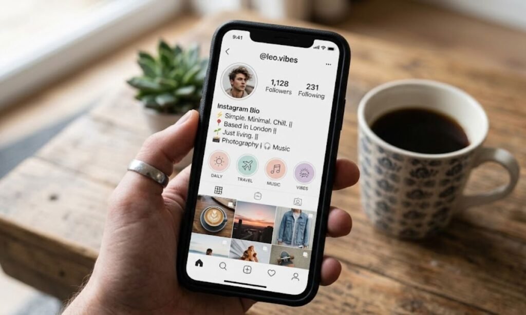 Instagram Bio Ideas for Boys