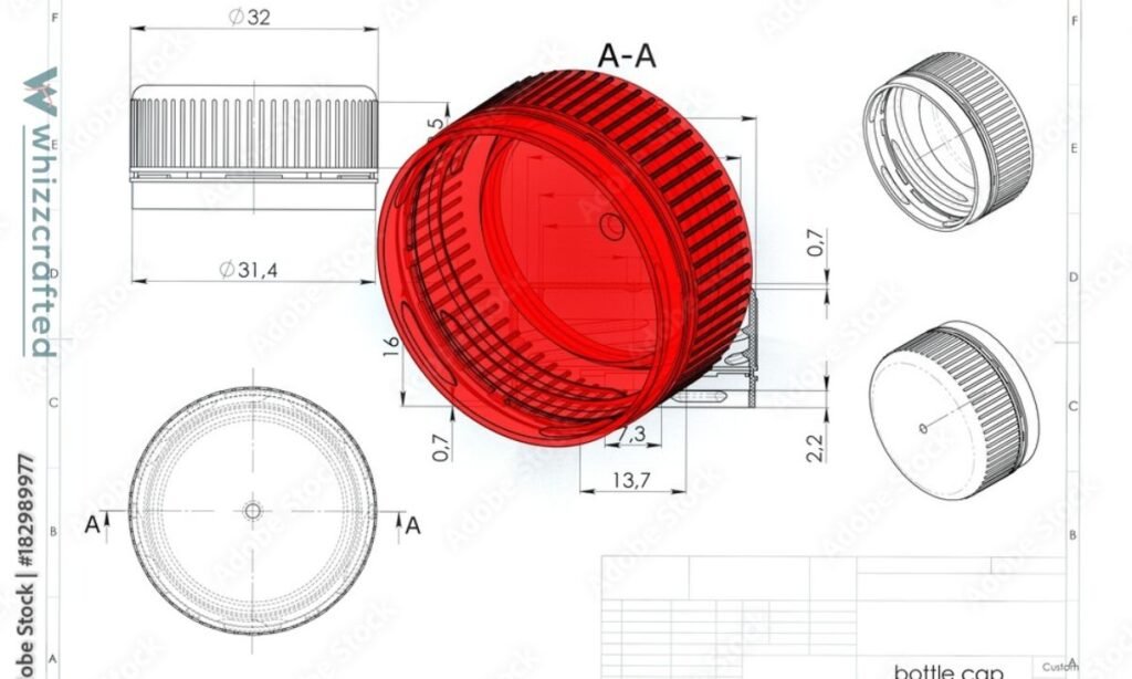 _The Diameter of a Bottle Cap