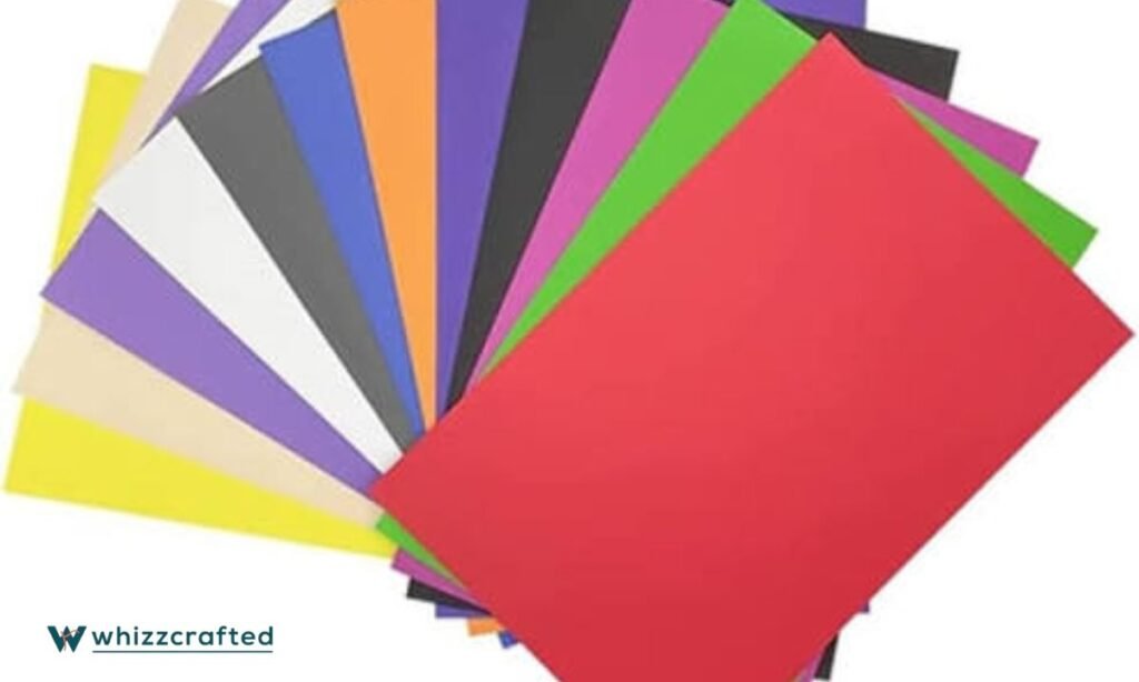 Thin Craft Foam Sheet 