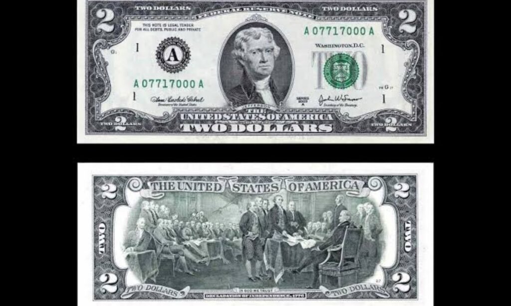 Two Dollar Bills