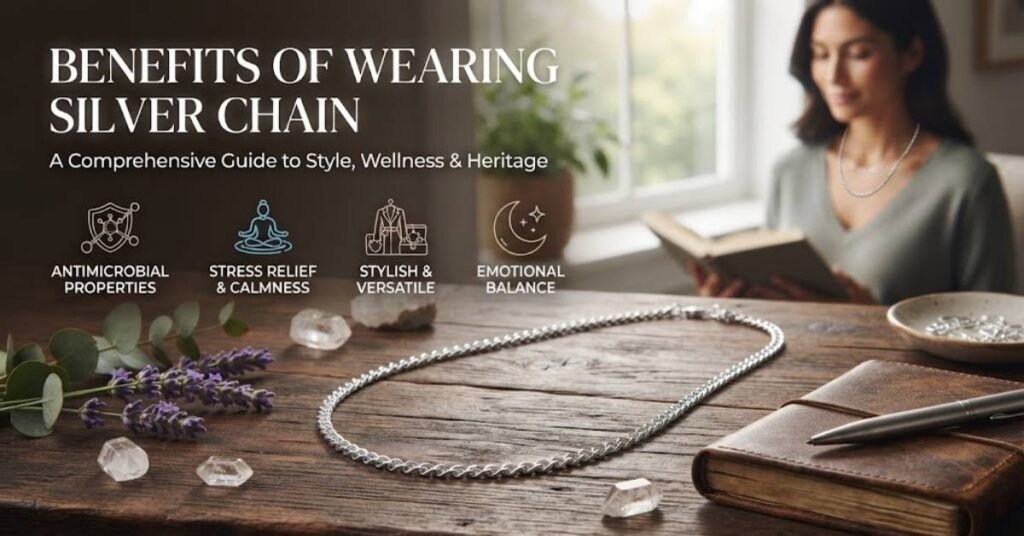 Benefits of Wearing Silver Chain