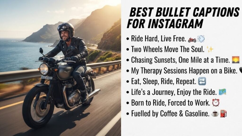 Best Bullet Captions for Instagram