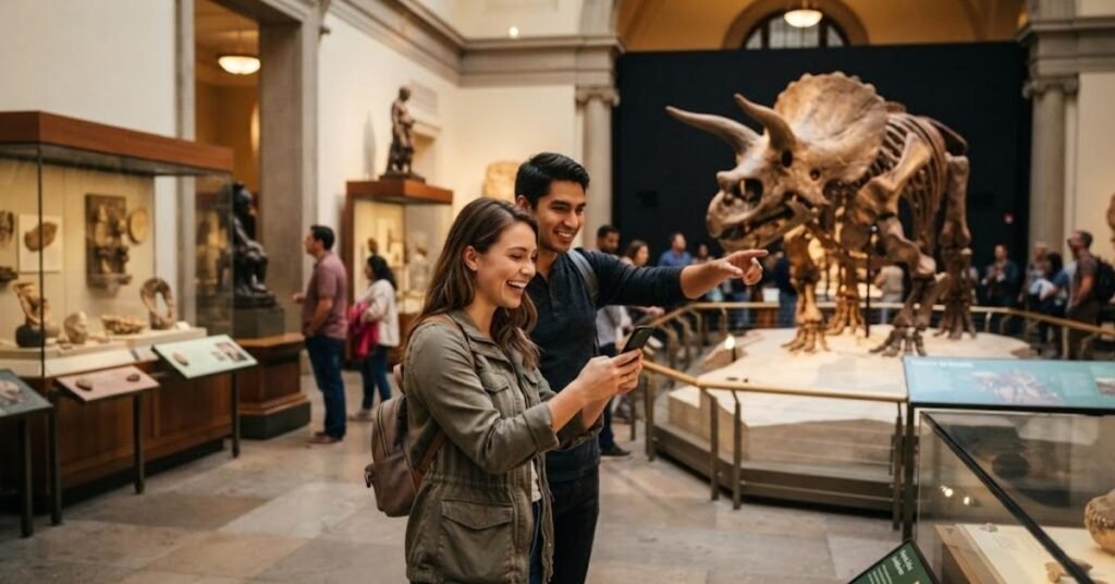 Best Captions for Museum