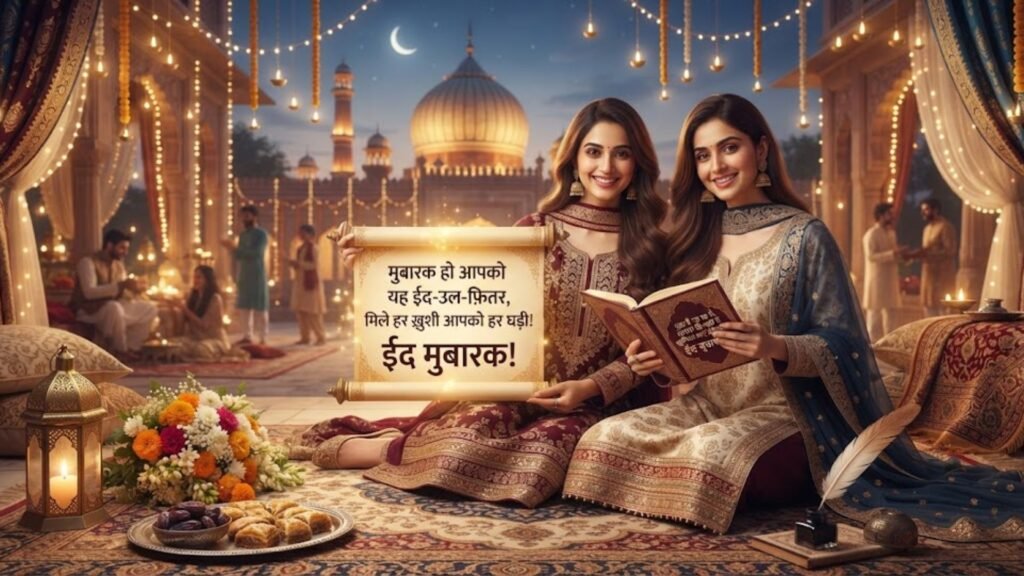 Best Eid Mubarak Wishes in Hindi