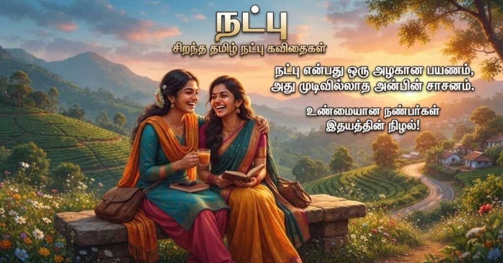 Best Friendship Quotes in Tamil