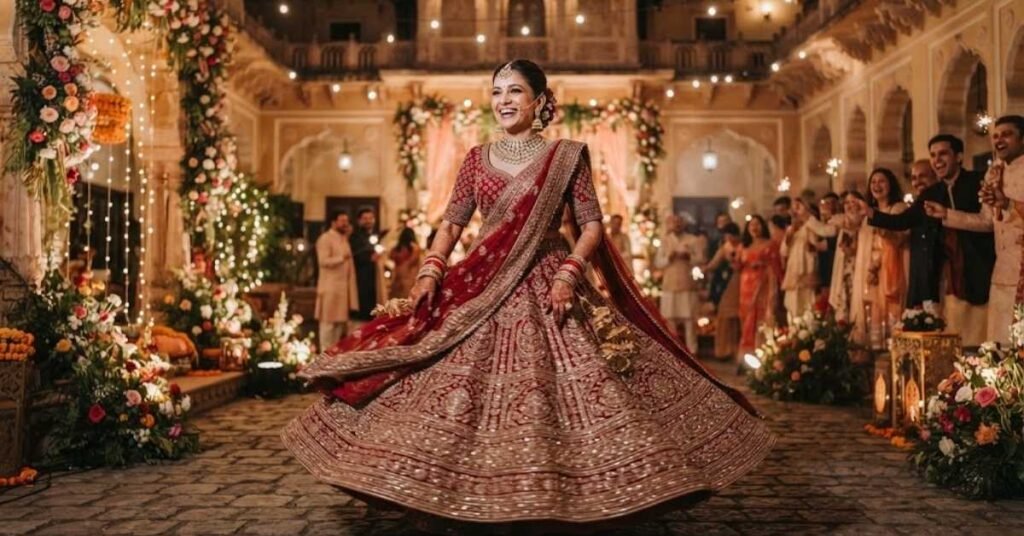 Best Lehenga Captions for Instagram