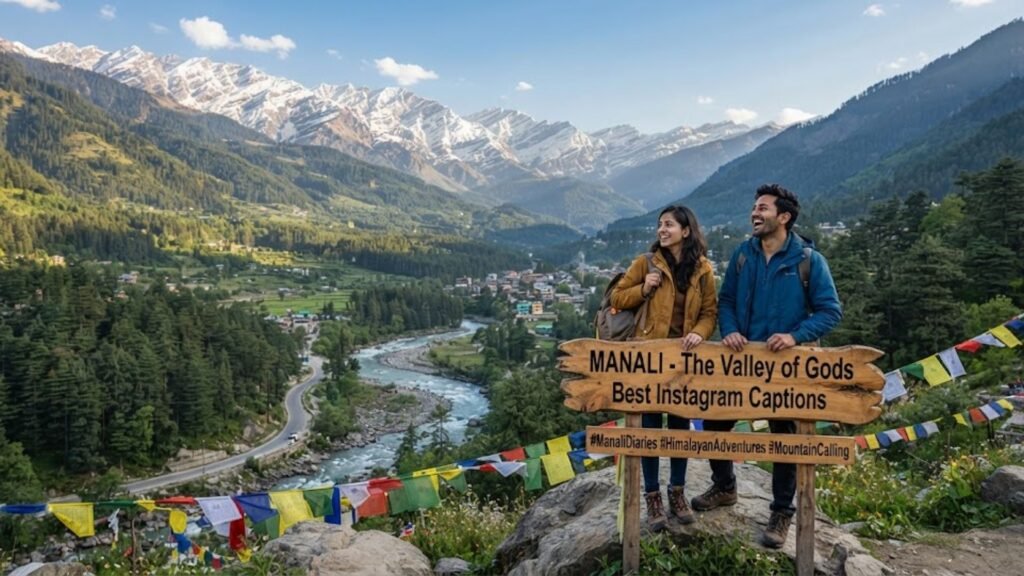 Best Manali Captions for Instagram