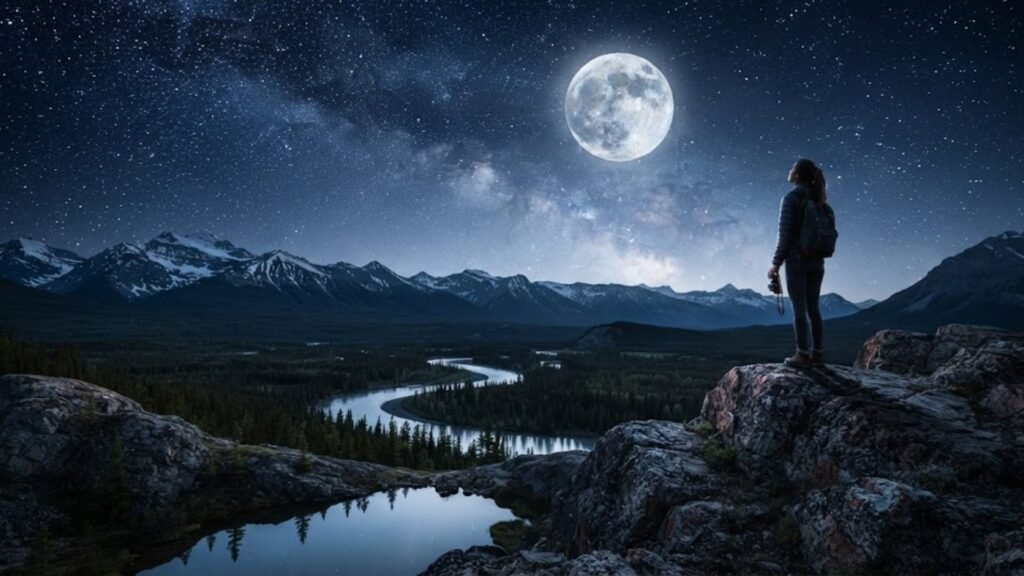 Best Moon Captions for Instagram