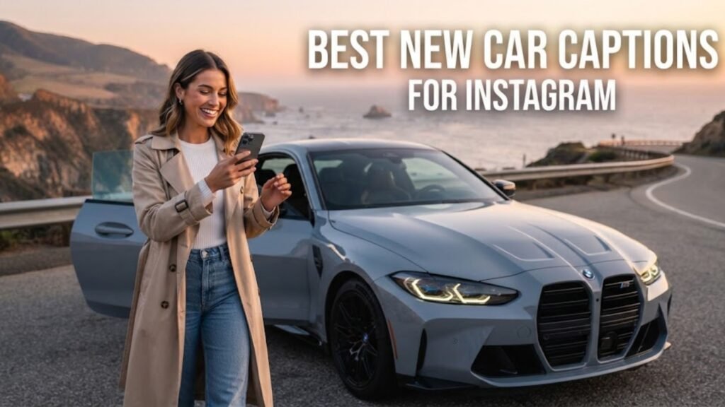 Best New Car Captions for Instagram
