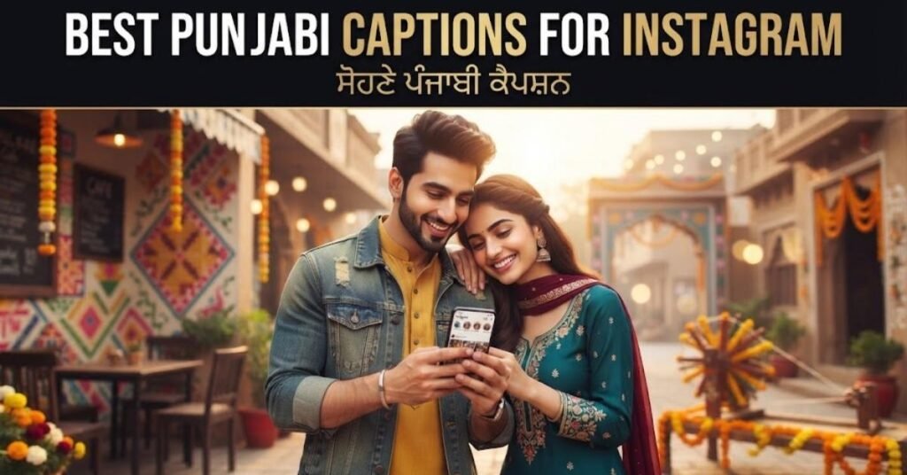 Best Punjabi Captions for Instagram