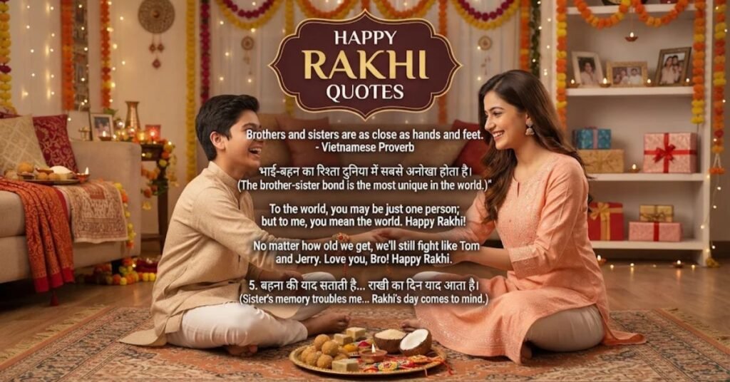 Best Raksha Bandhan Quotes