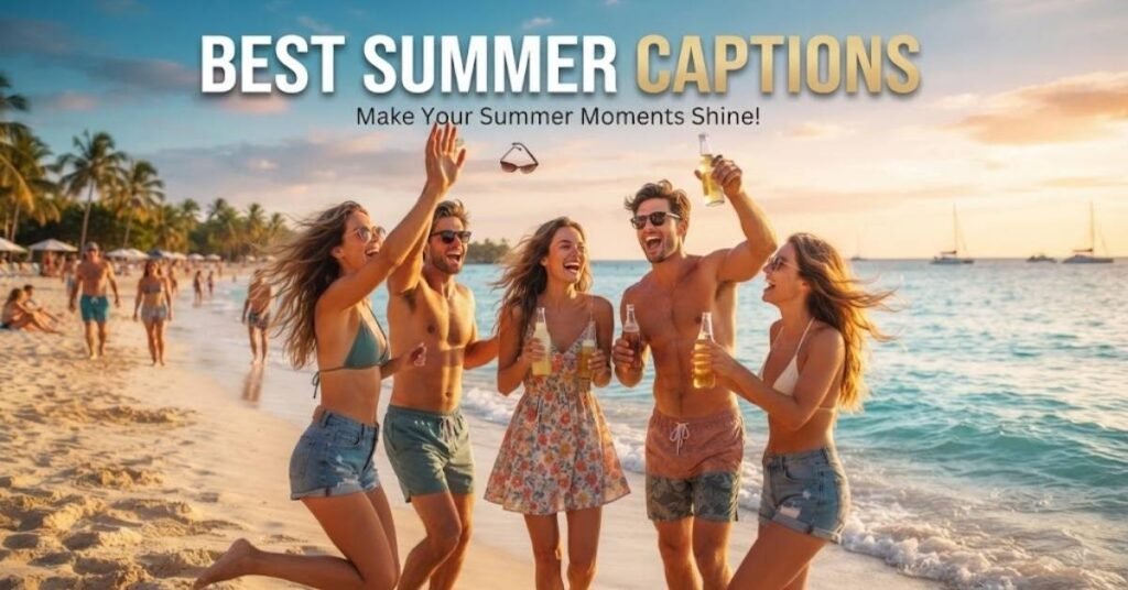 Best Summer Captions