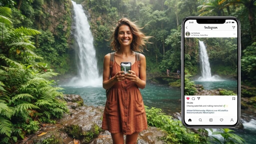 Best Waterfall Captions for Instagram