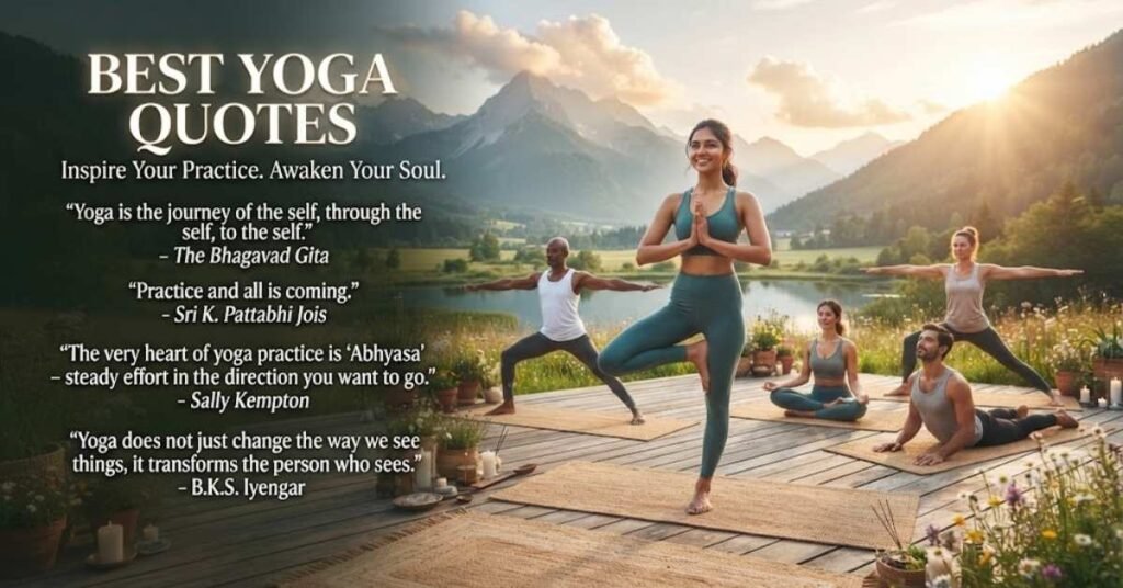 Best Yoga Quotes