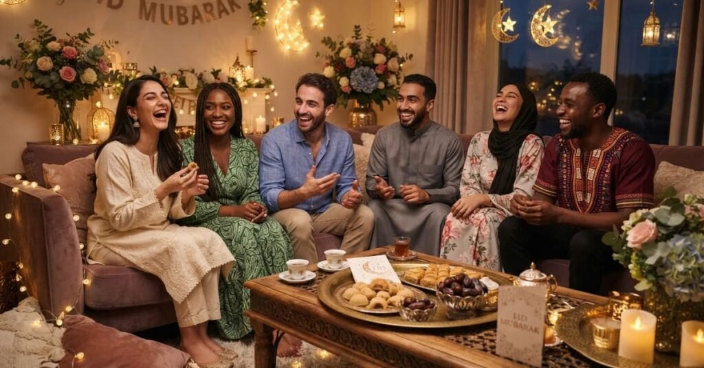 Eid Mubarak Wishes for Friends
