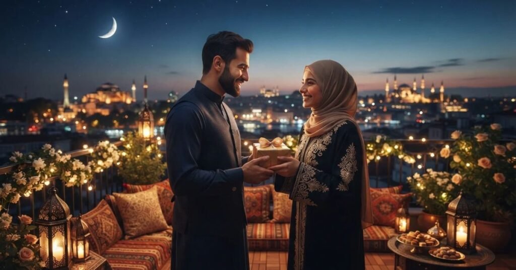 Eid Mubarak Wishes for Husband and Wife