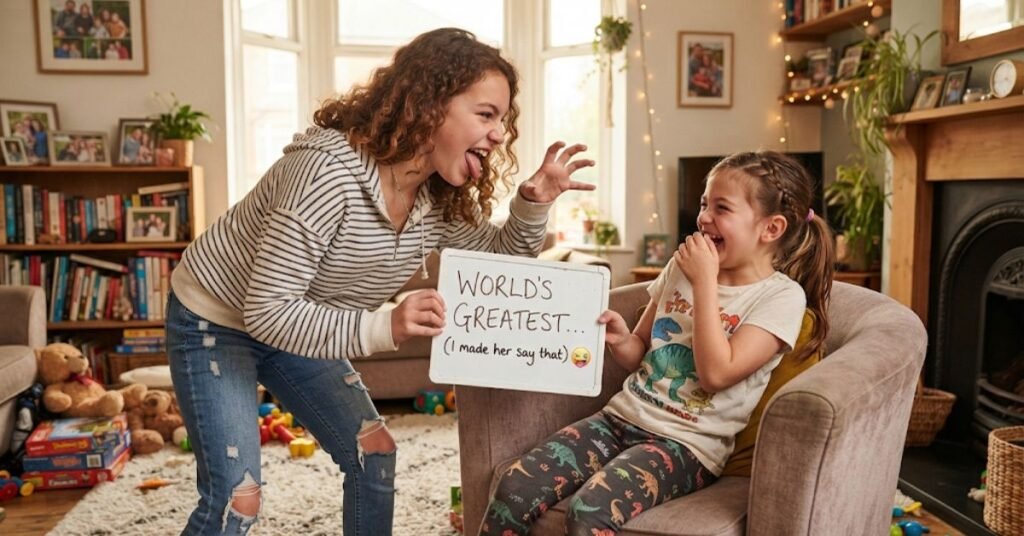 Funny Big Sister Captions