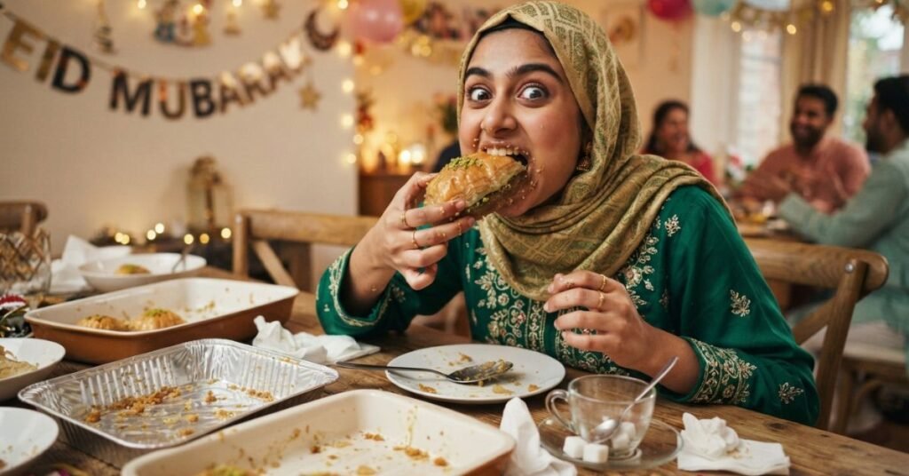Funny Eid Mubarak Captions
