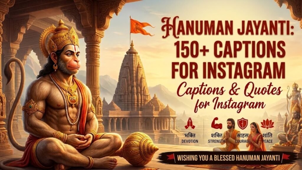 Hanuman Jayanti Caption