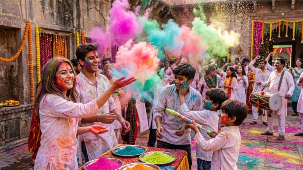 Happy Holi Captions